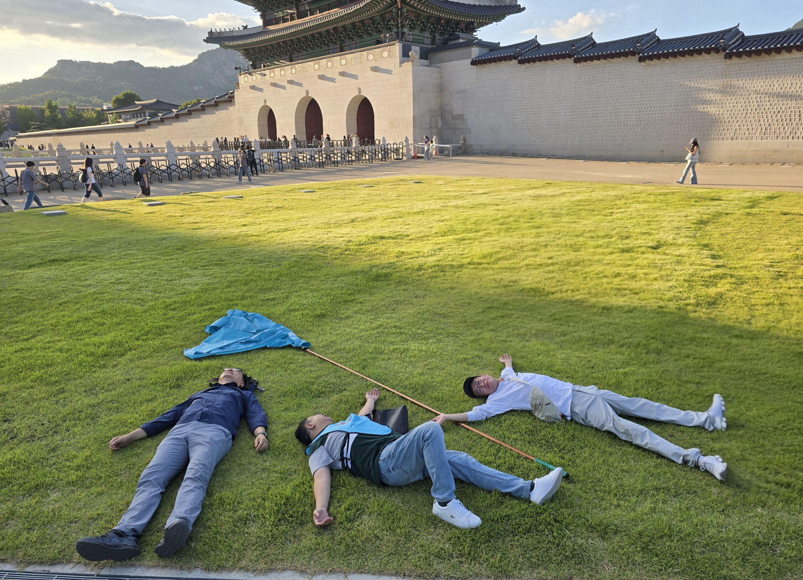 다이인(DIE-IN) 퍼포먼스