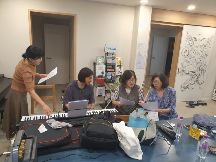 1박 2일 동안 이어진 연습